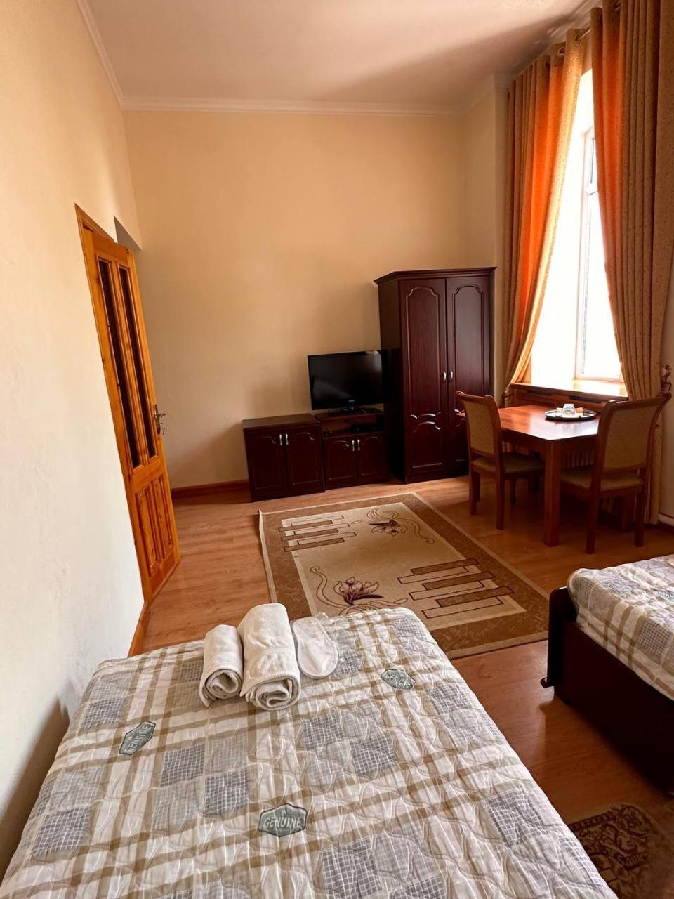 Hotel Latif Samarcande Extérieur photo