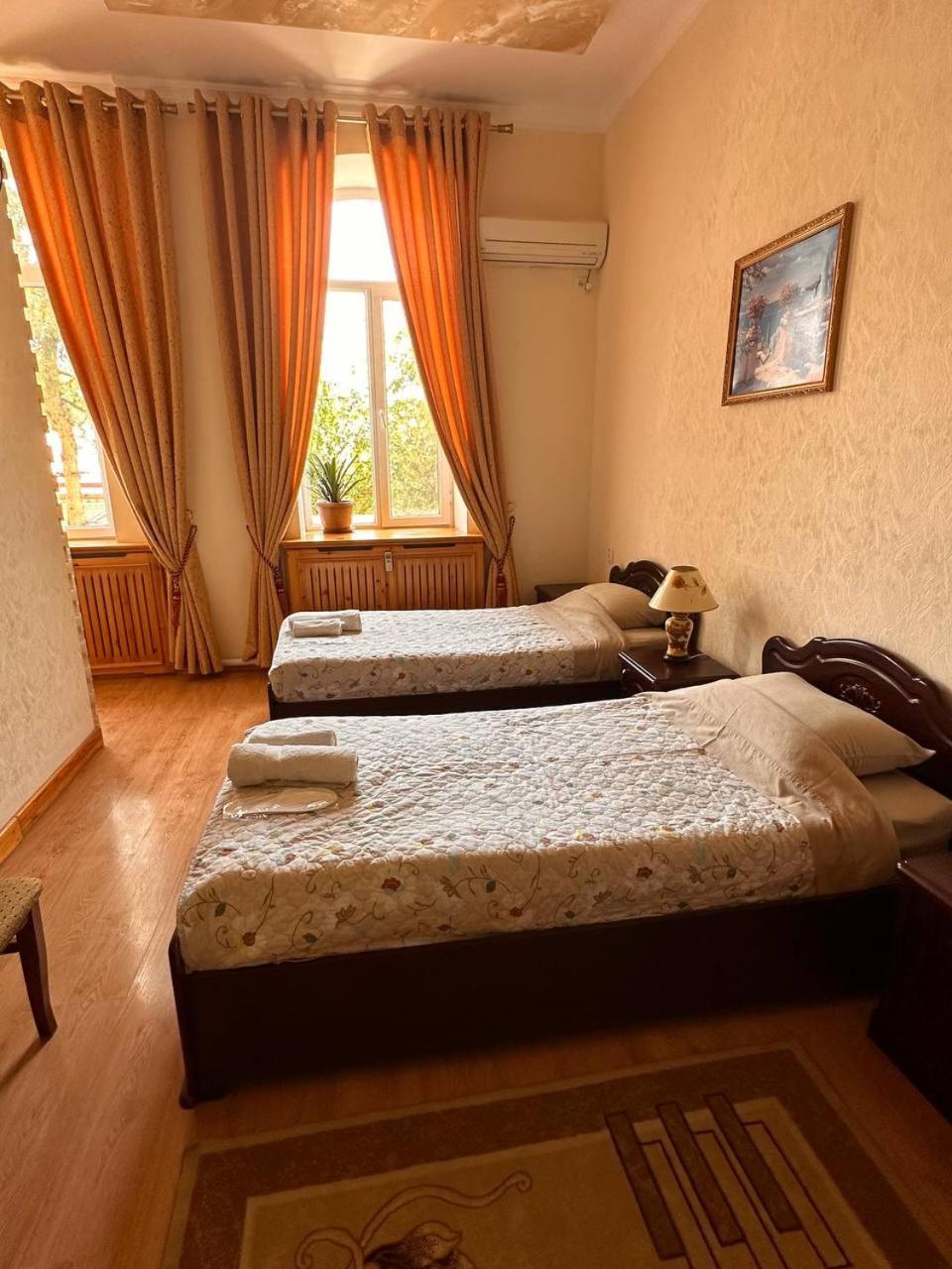Hotel Latif Samarcande Extérieur photo